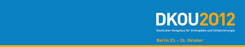 Deutscher Kongress für Orthopädie und Unfallchirurgie (2012)