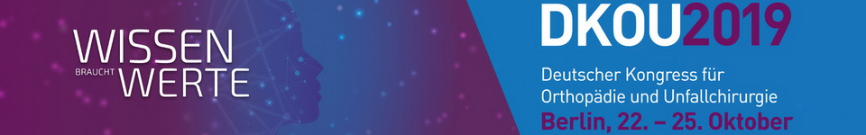 Deutscher Kongress fr Orthopdie und Unfallchirurgie (2019)